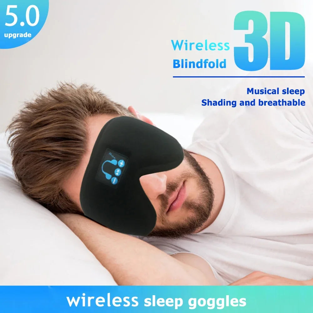 DreamWave Bluetooth Sleep Mask