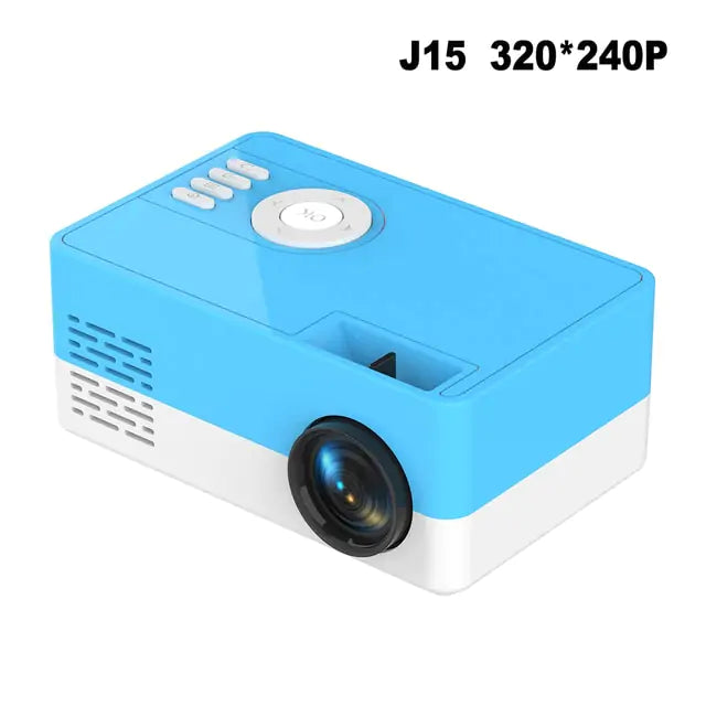 J15 Pro LED Mini Projector