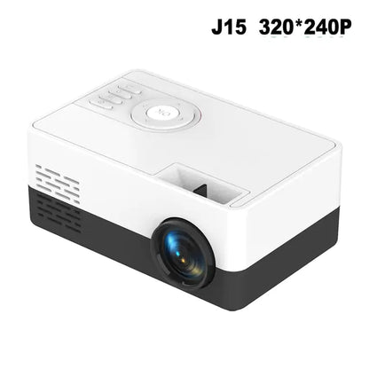 J15 Pro LED Mini Projector