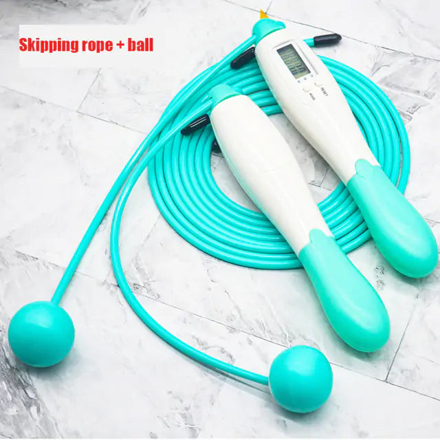 Electronic Counting Skip Rope