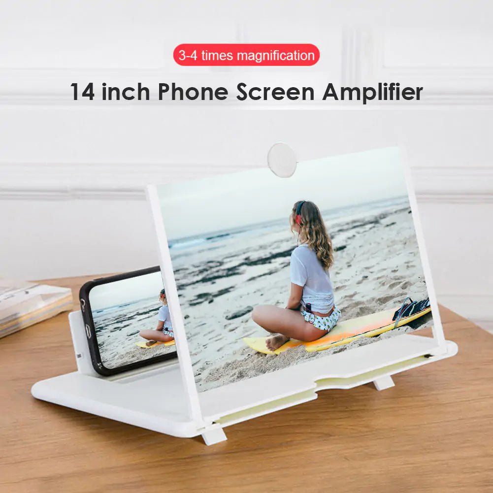 14-inch Phone Screen Magnifier